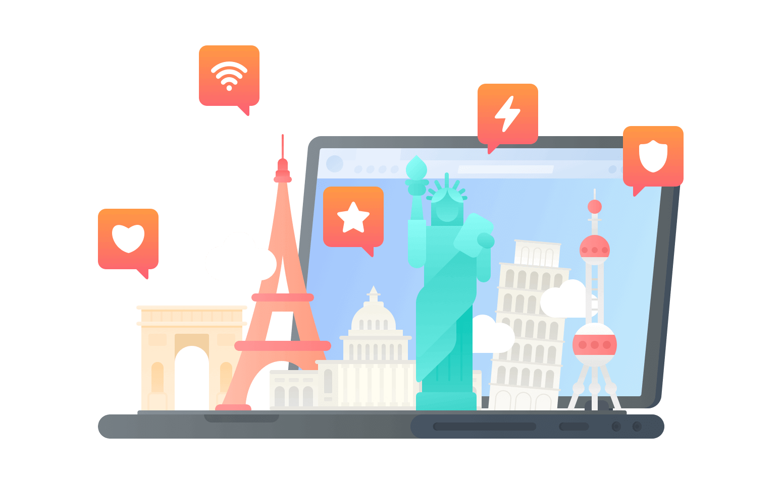 在图瓦卢连接到中国vpn - 云回国